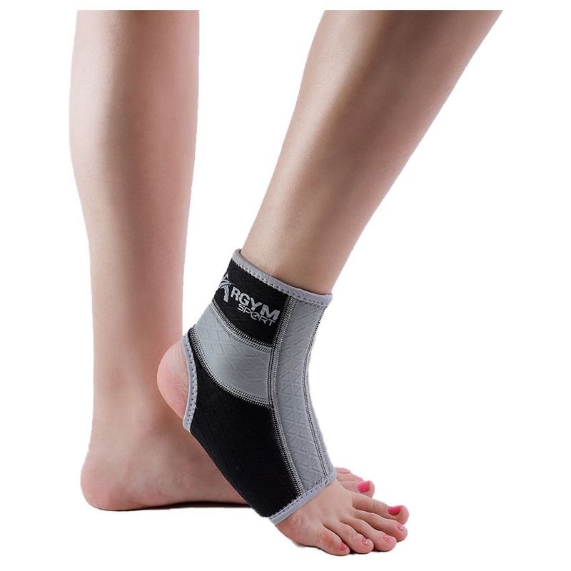 ARGYM - Tobillera Tubular Corta Protección de Tobillo para Compresión Talla M