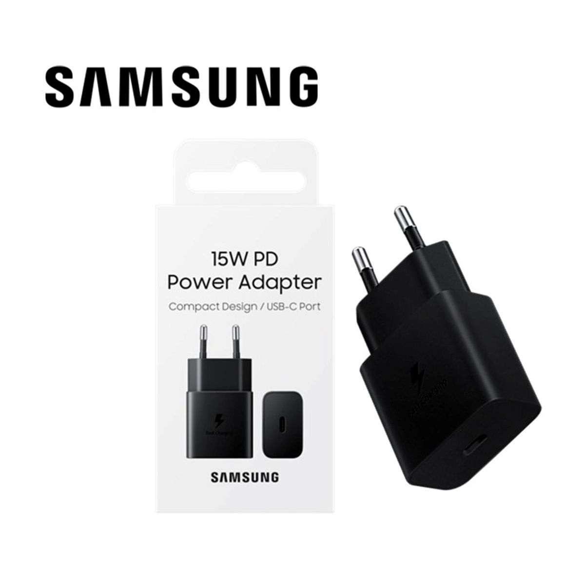 SAMSUNG - SAMSUNG GALAXY A06  4GB 128GB + ADAPTADOR 15W  NEGRO