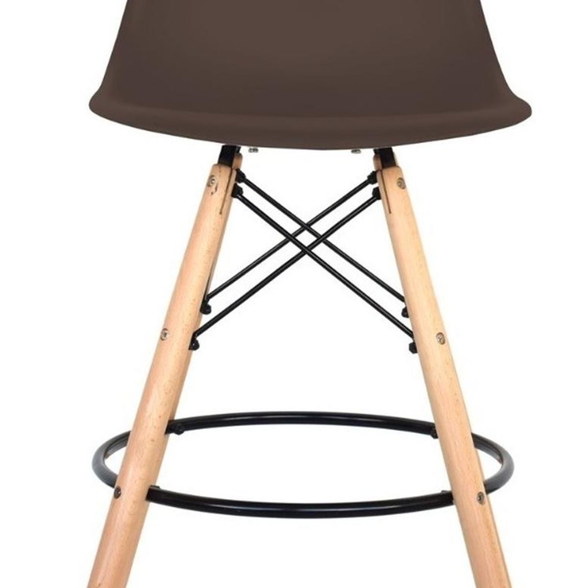 BONNO - Banco Fijo De Diseño Eames Cajero Bonno Café