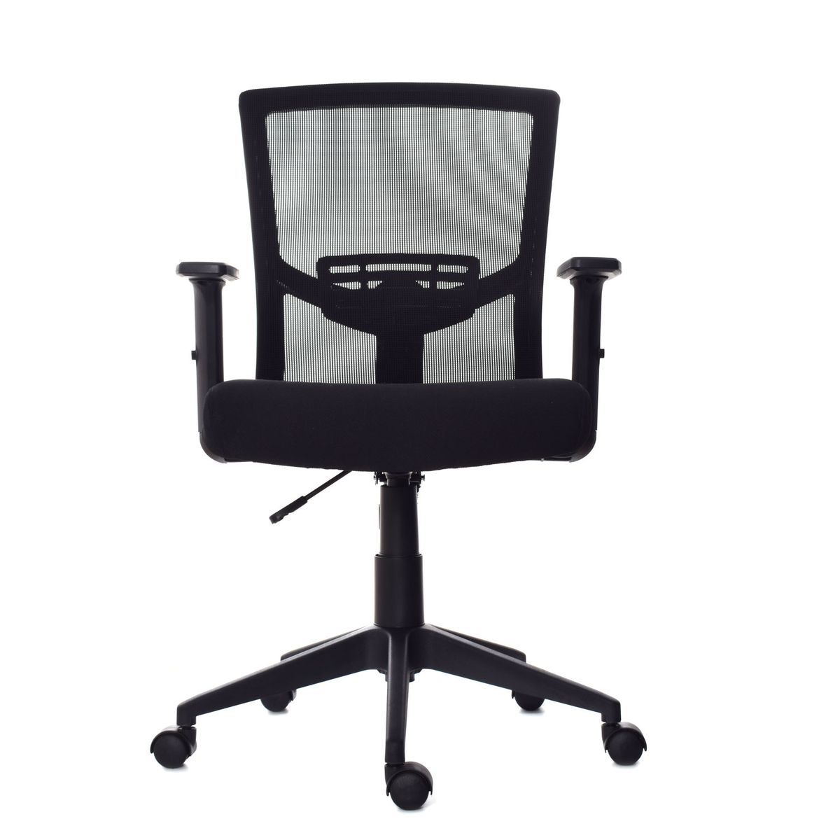 BONNO - Silla De Escritorio Kyoto Brazos Regulables Negro Bonno