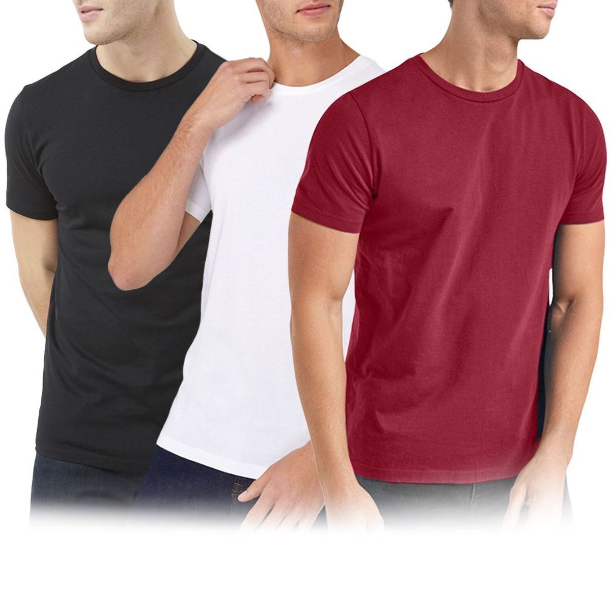 BOSTON - Pack x3 Polo Boston Cuello O