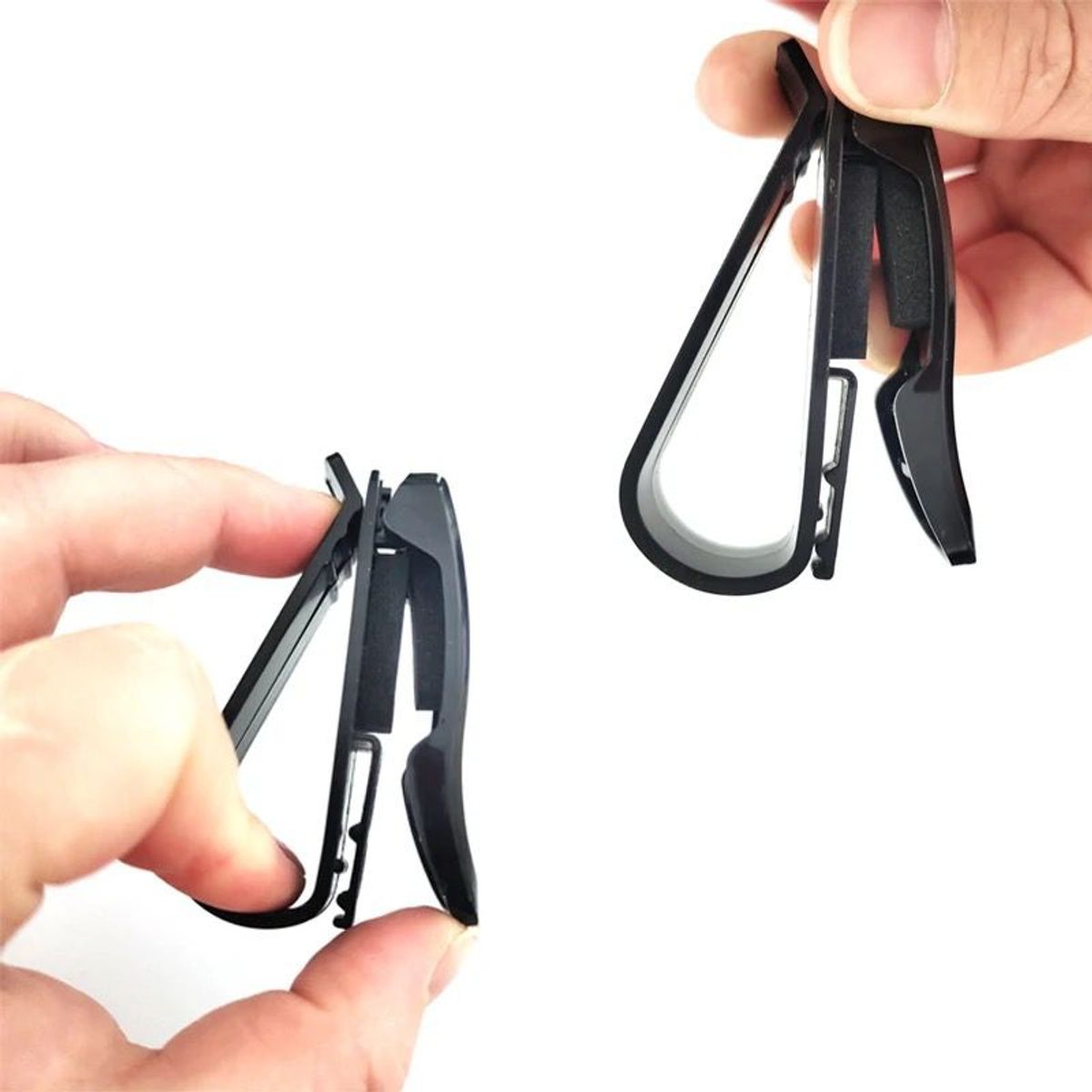 GENERICO - Clip soporte sujetador para lentes gafas autos camionetas