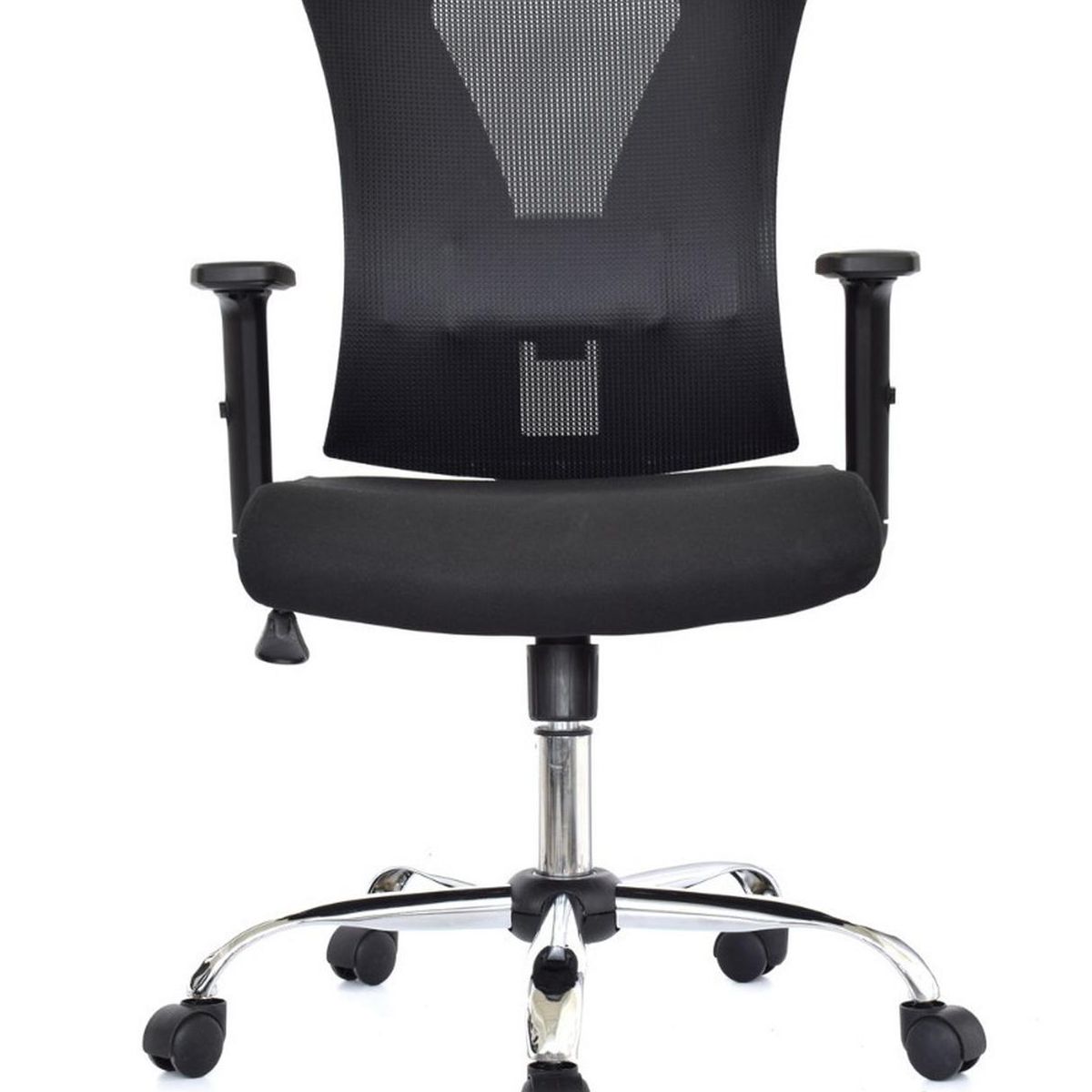 BONNO - Silla Ergonomica Nix Brazos Regulables Negro Bonno