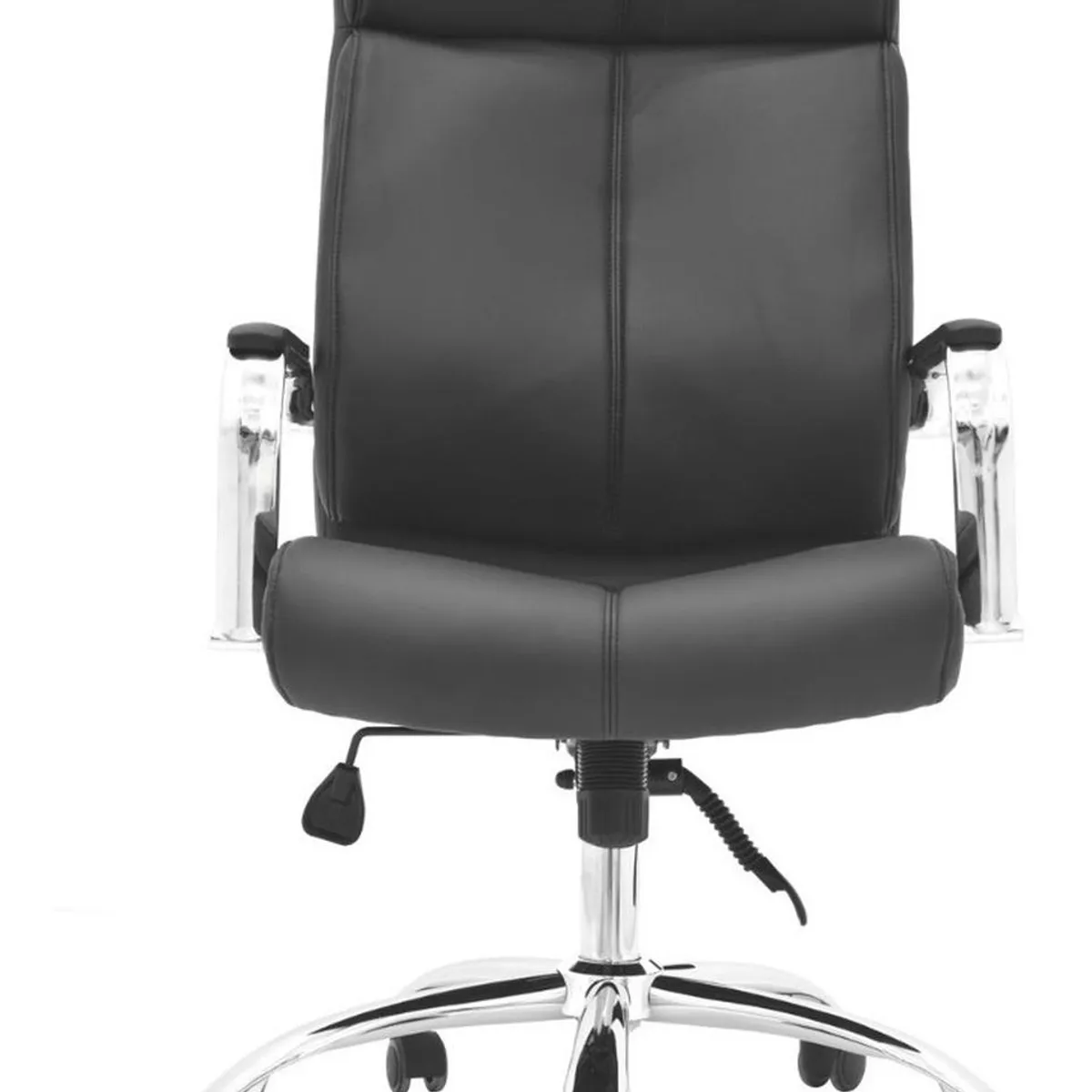 BONNO - Sillon De Escritorio Paris Lap Negro Con Cabecero Bonno