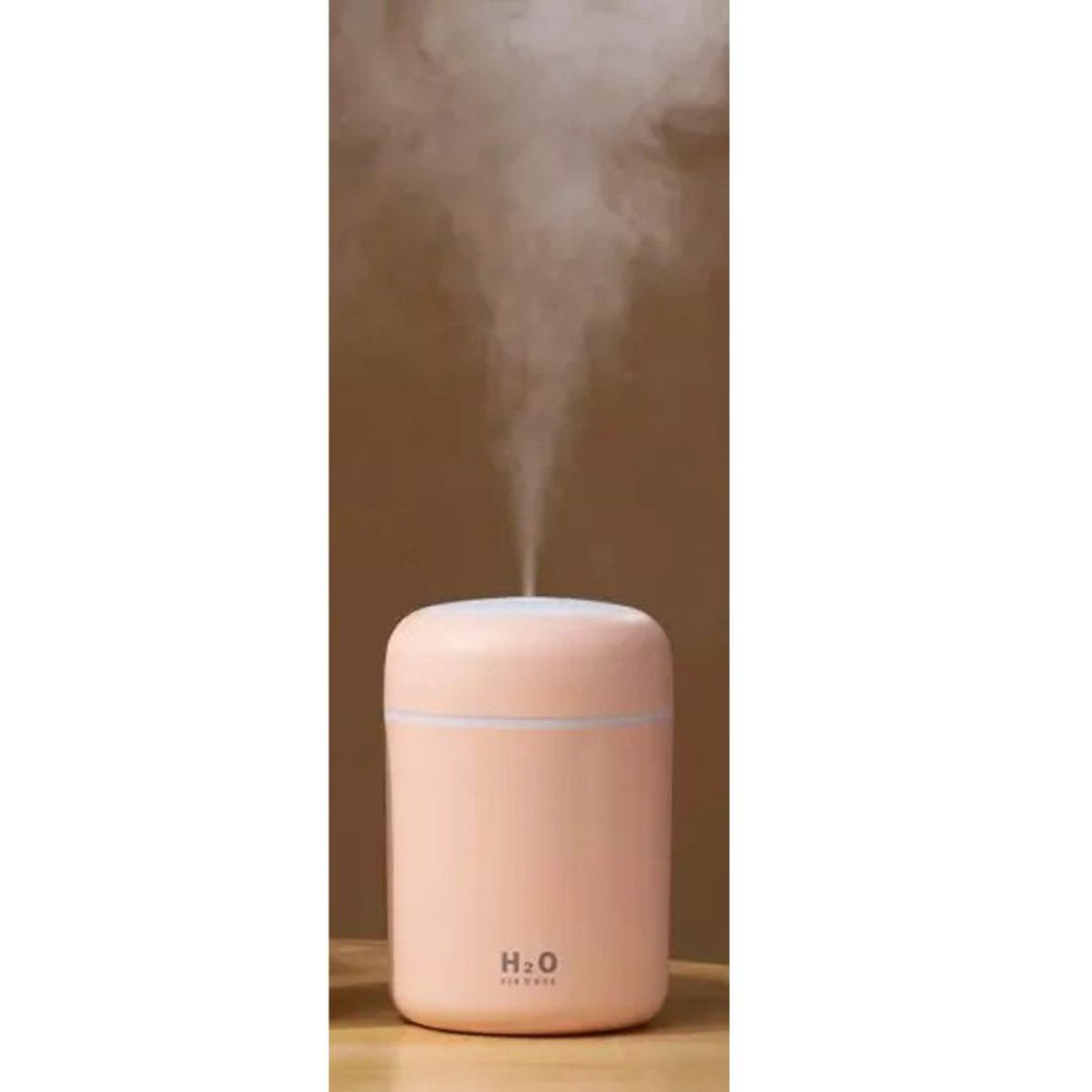 TODO FIT - Mini Humidificador H2O Modelo Portátil Silencioso Recargable Rosa