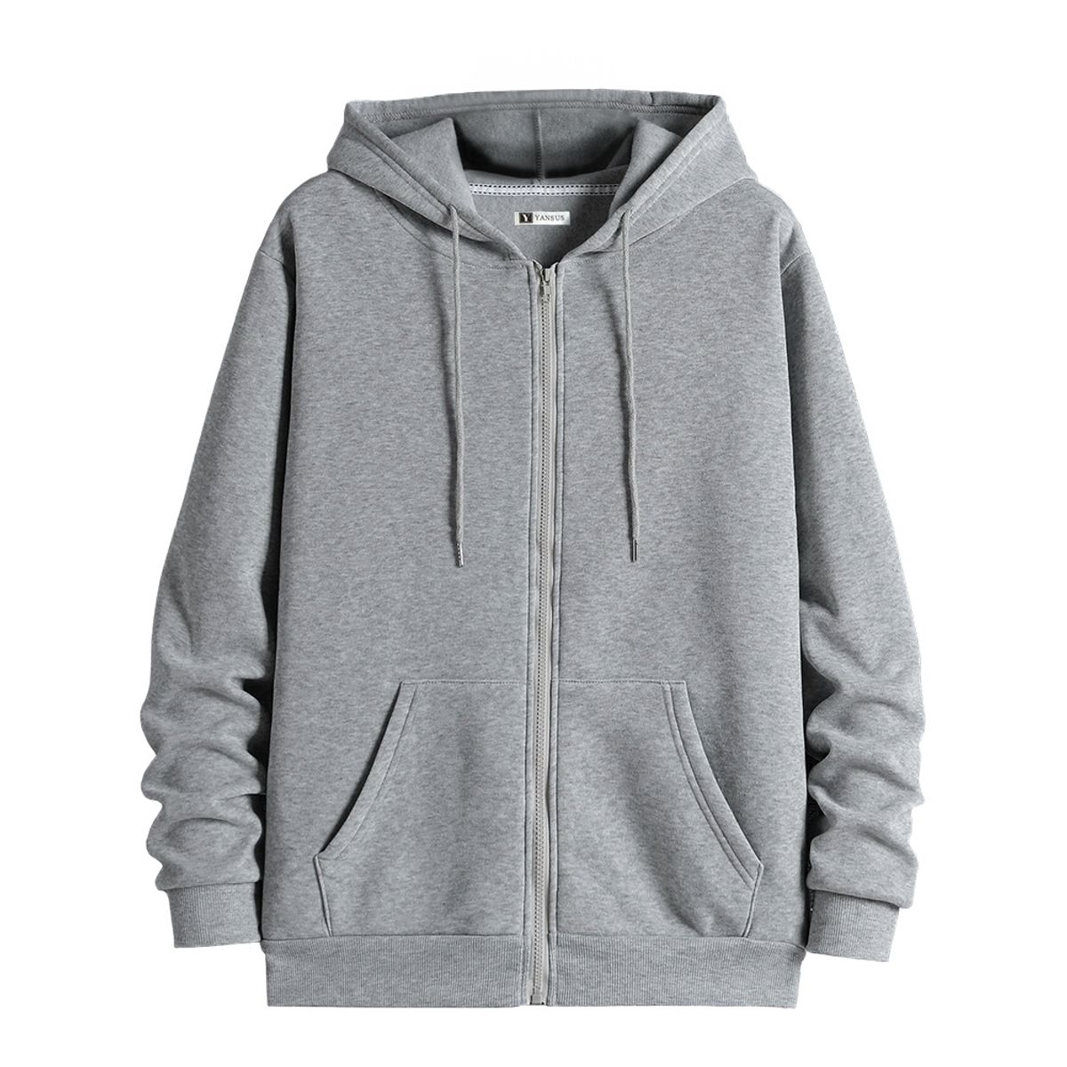 YANSUS - Polera Casaca Hombre Yansus Melange