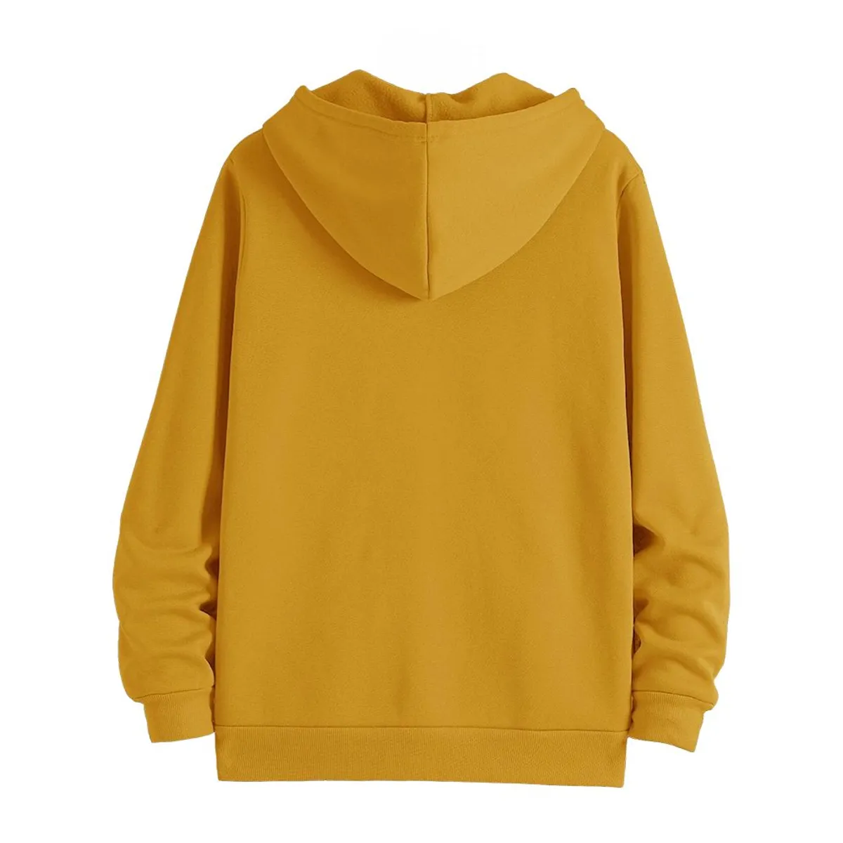 YANSUS - Polera Casaca Hombre Yansus Amarillo Color entero