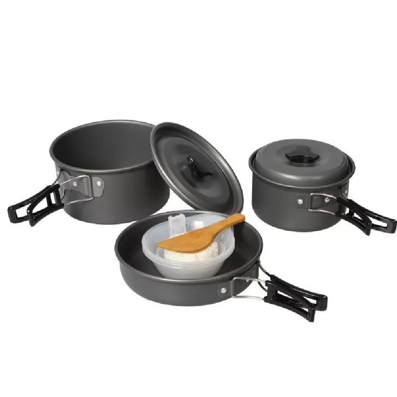 OTTOWARE - Set de Ollas para Acampar
