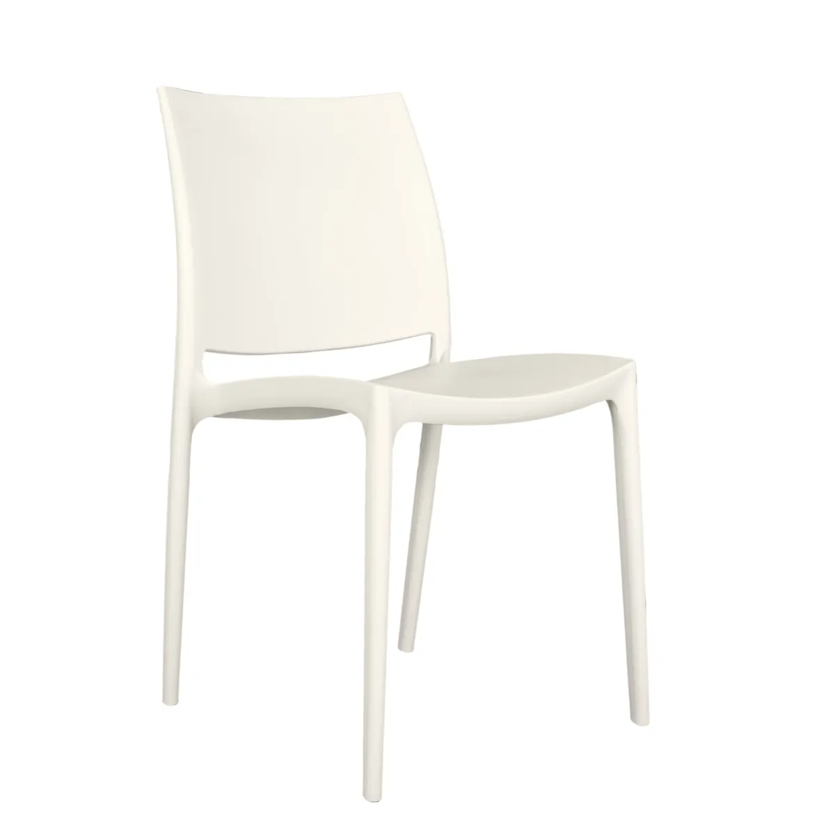 BONNO - Silla De Diseño Kiro Blanco Bonno