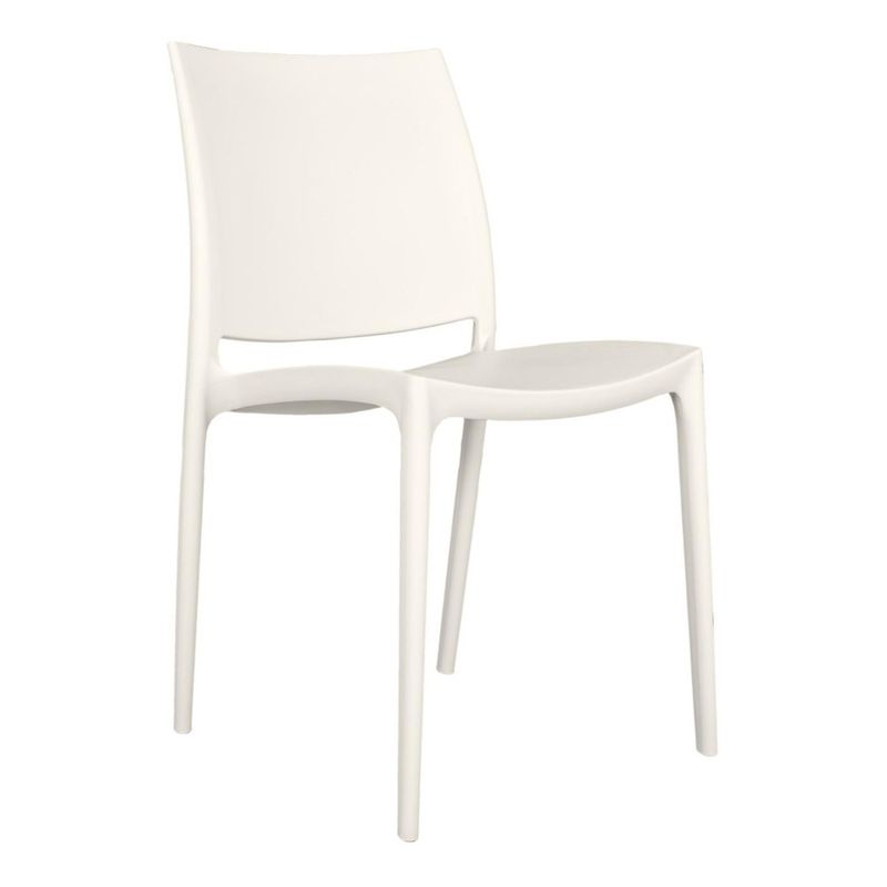 BONNO - Silla De Diseño Kiro Blanco Bonno