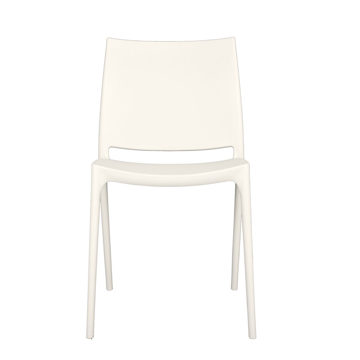 BONNO - Silla De Diseño Kiro Blanco Bonno