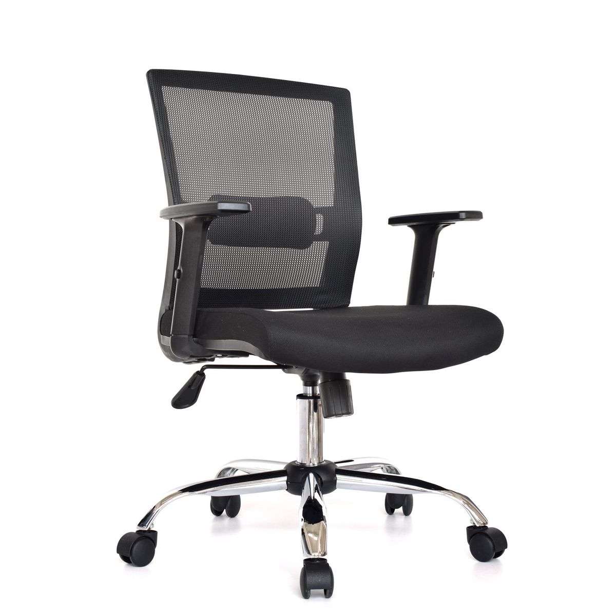 BONNO - Silla De Escritorio Kata Negro Bonno