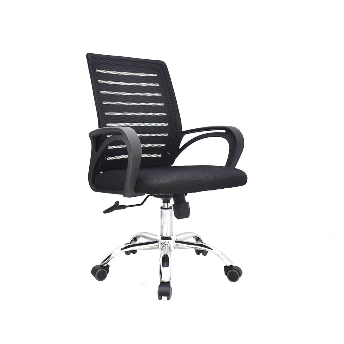 BONNO - Silla De Escritorio Lux Negro Bonno