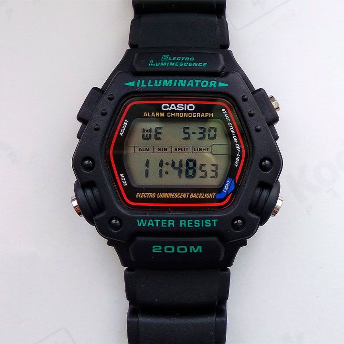 CASIO - Reloj Casio DW-290-1V Hombre