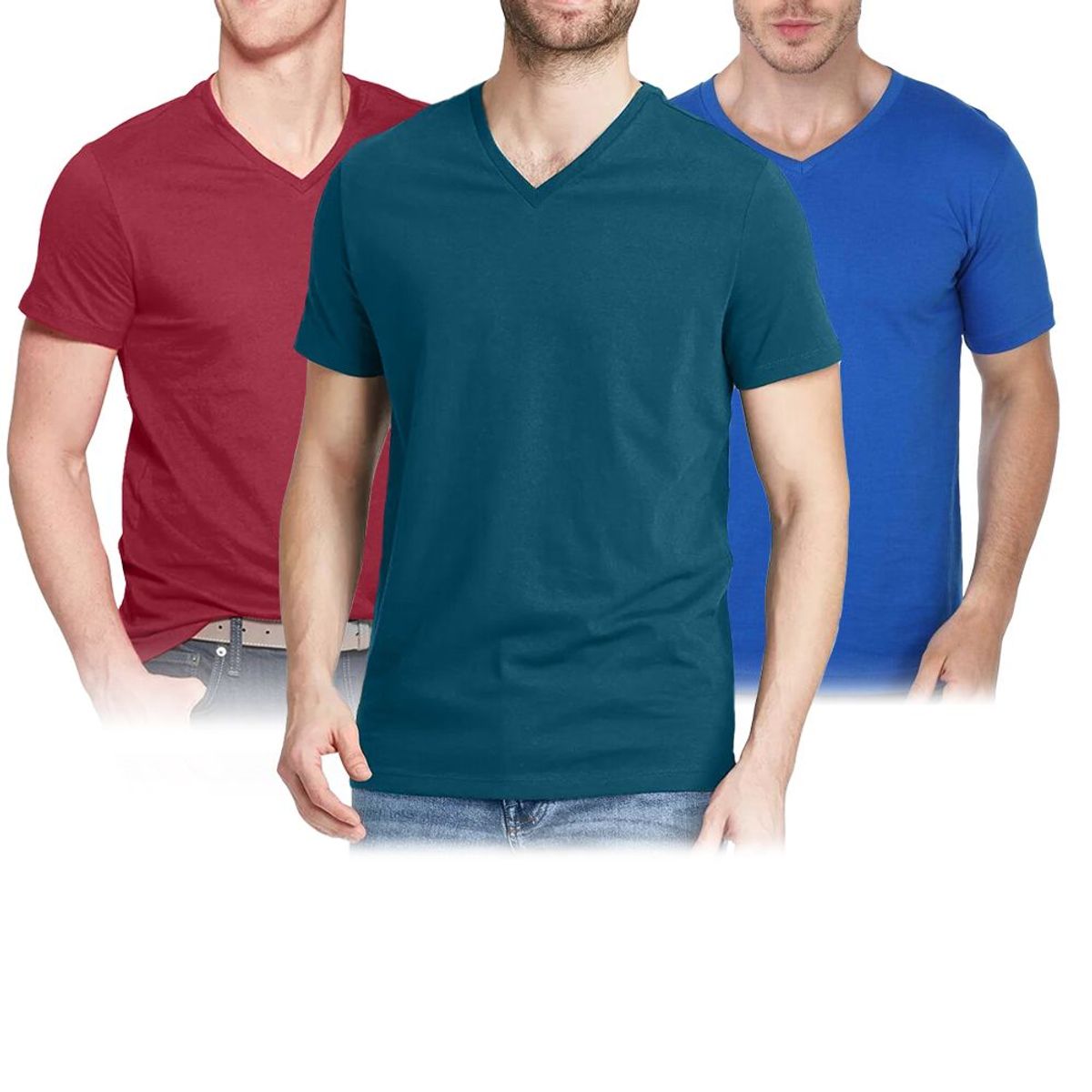 BOSTON - Pack x3 Polo Boston Cuello V