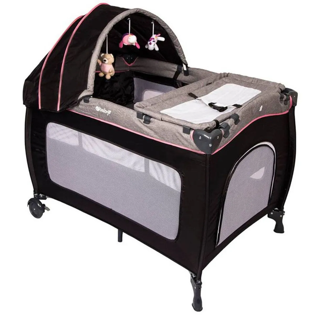 EBABY - Cuna Corral Mecedora Sally