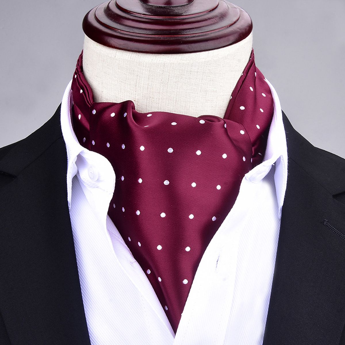 KAST PE - Corbata Cravat Bufanda Ascot Hombre Boda Ethan