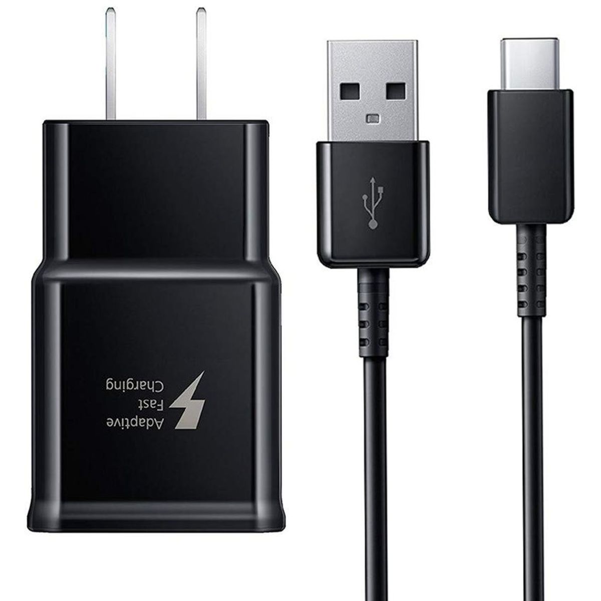 GENERICO - Cargador Tipo-C 20 S9 S9 Plus Fast Charge - Negro