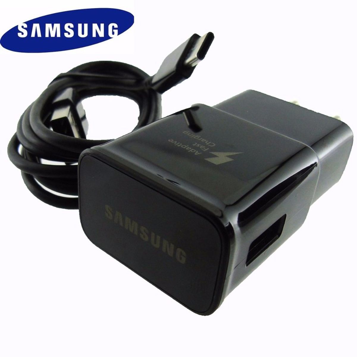 GENERICO - Cargador Tipo-C 20 S9 S9 Plus Fast Charge - Negro