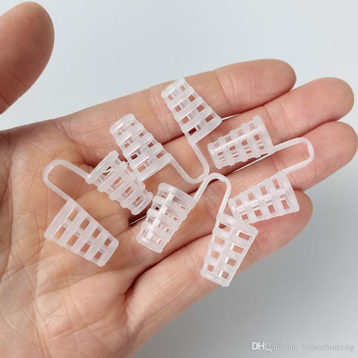 GENERICO - Canastillas Nasales Respira Mejor Antironquidos - Set De 4 Unidades