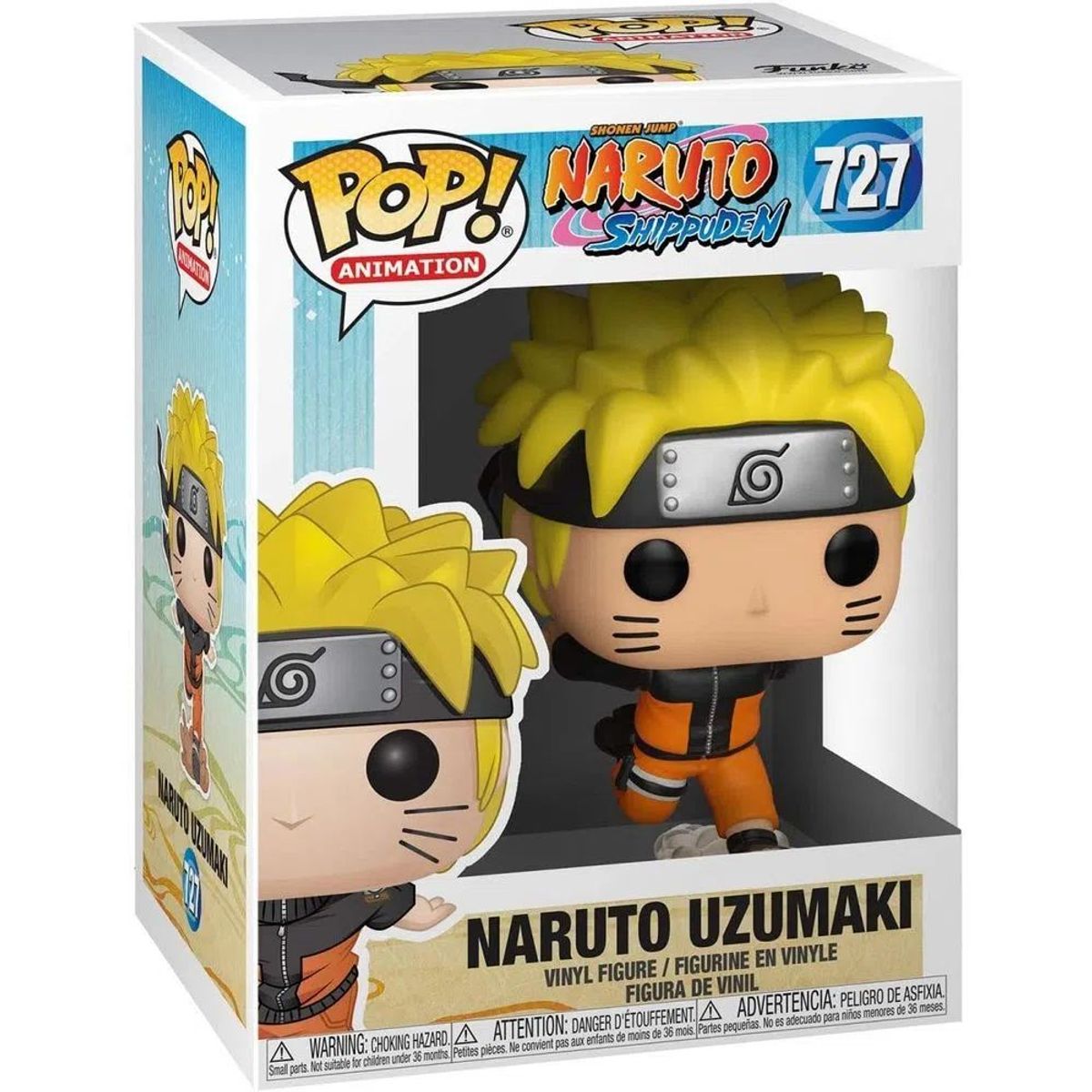 FUNKO - Funko Pop! Naruto Shippuden: Naruto Running # 727