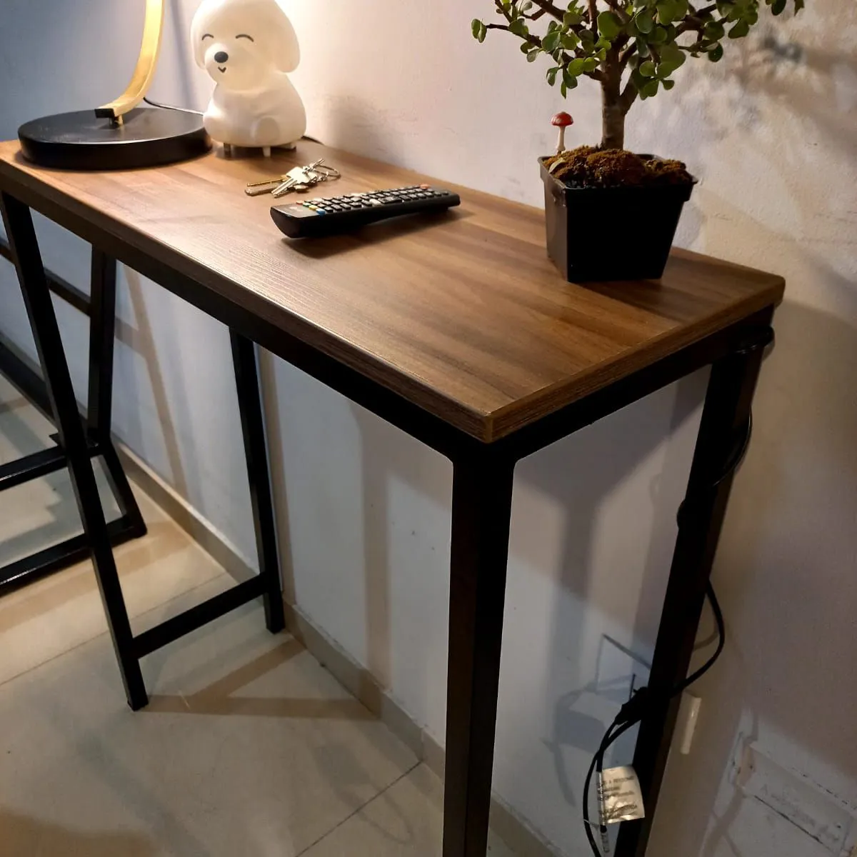 GENERICO - Recibidor color nogal