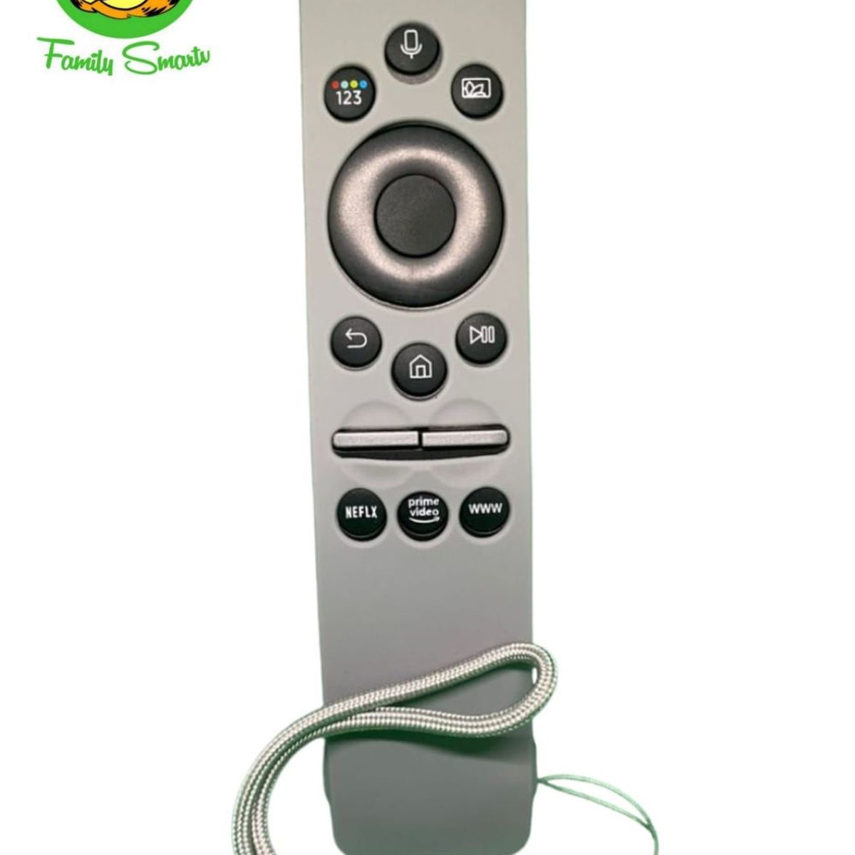 SIKAI - funda de Silicona para control remoto con comando voz Color Plomo
