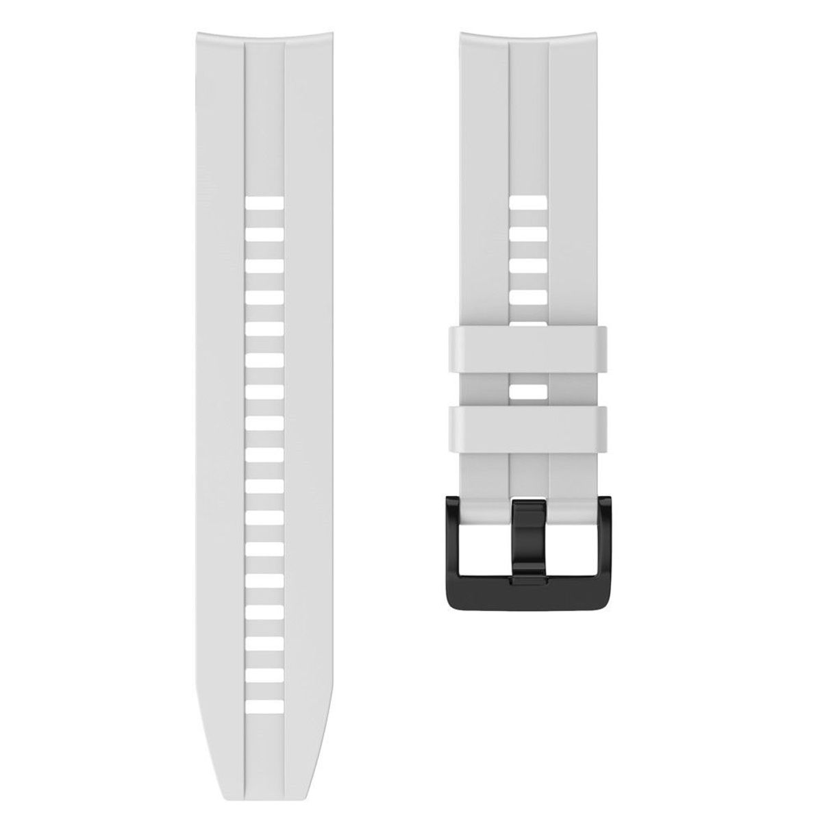 GENERICO - Correa Silicona Sport 2 para XIAOMI IMILAB W12 / KW66 - Blanco