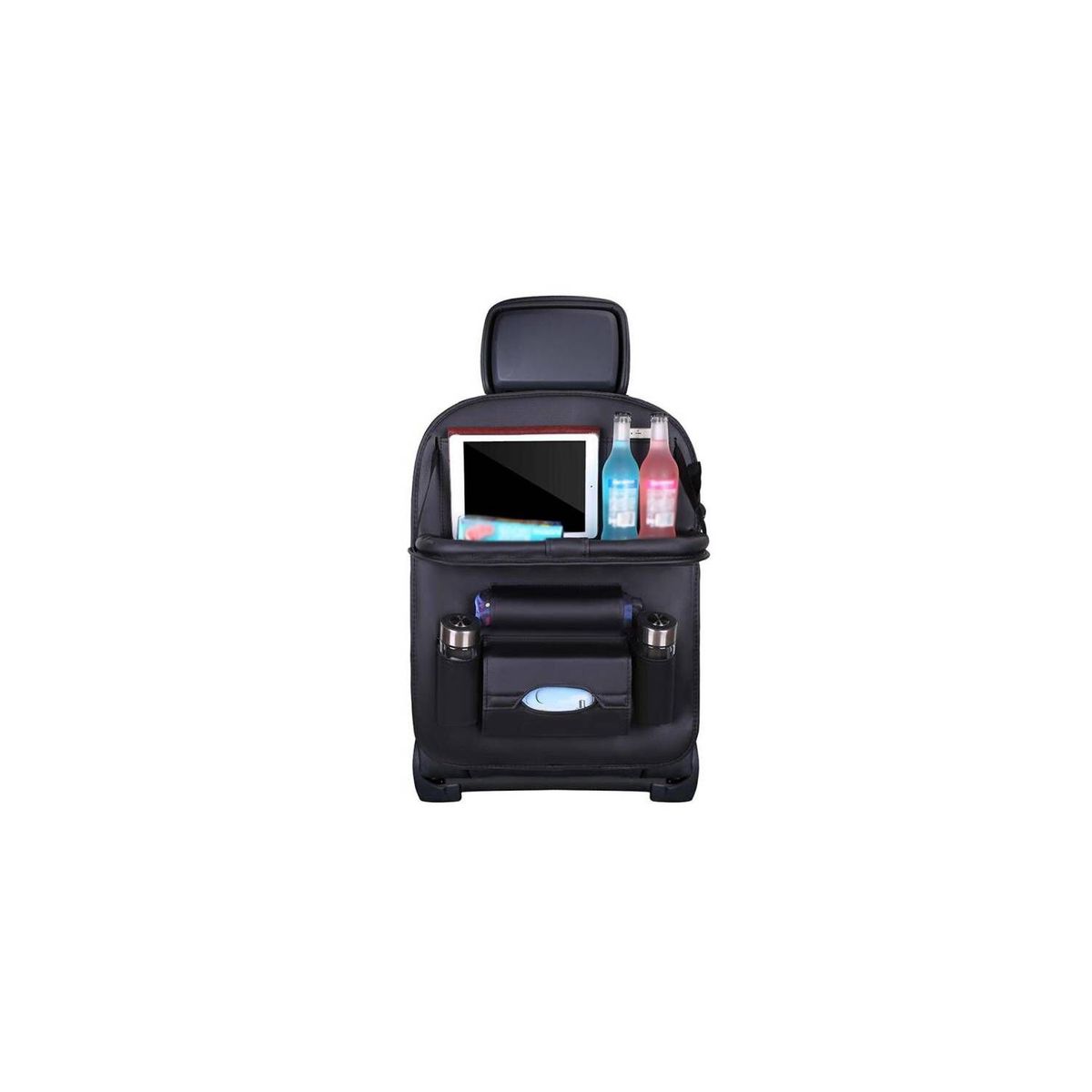 GENERICO - Organizador de Asiento de Auto Cuero PU