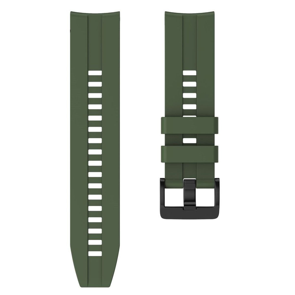 GENERICO - Correa Silicona Sport 2 para XIAOMI MI WATCH - Verde