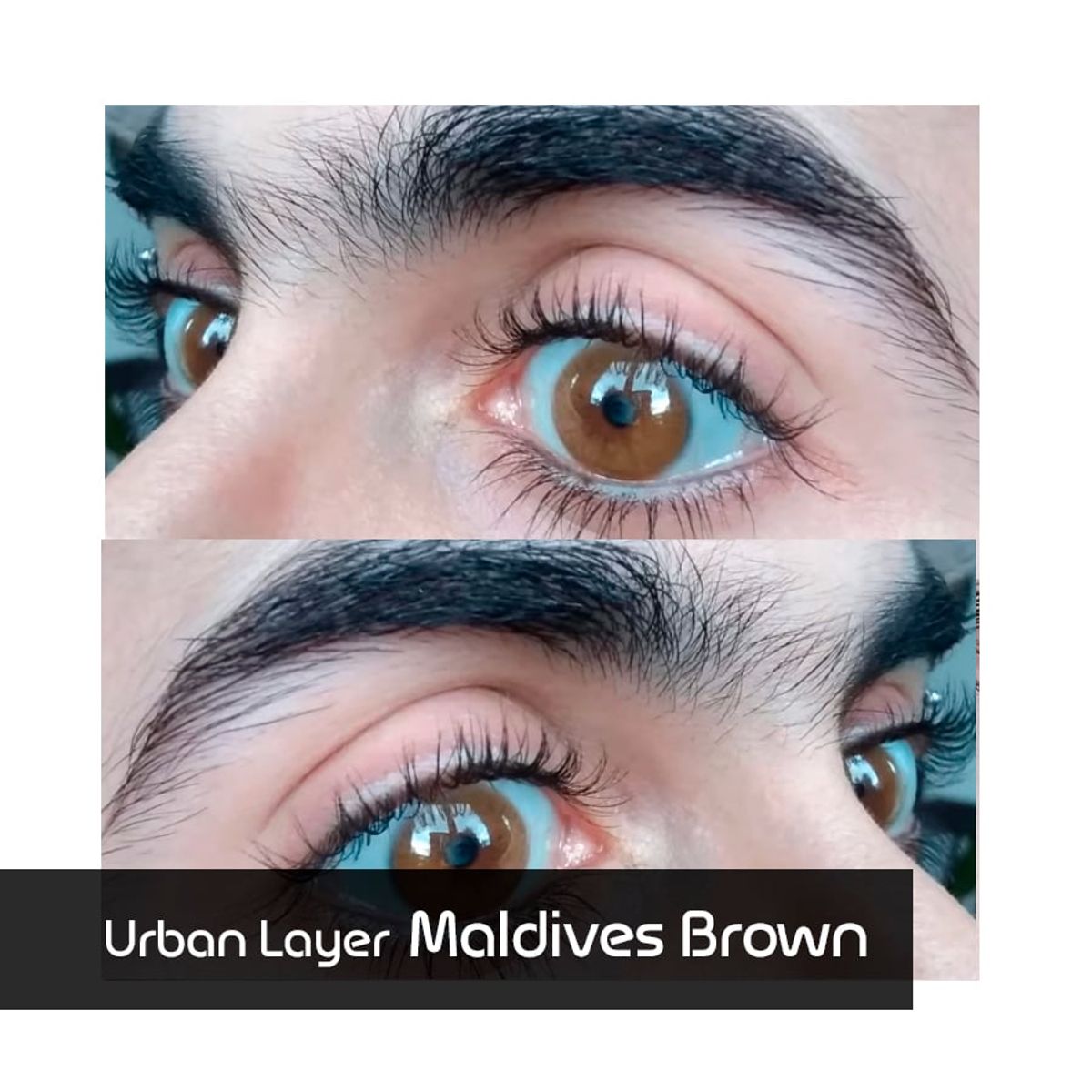 NU COLOR - Lentes de contacto UL Maldives Brown