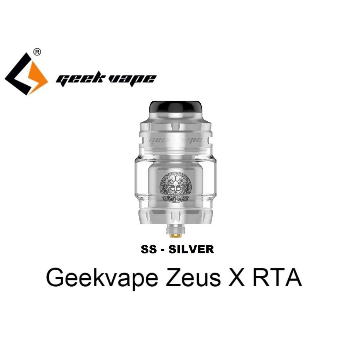 GENERICO - ZEUS X RTA - GEEKVAPE - DISEÑO SS SILVER