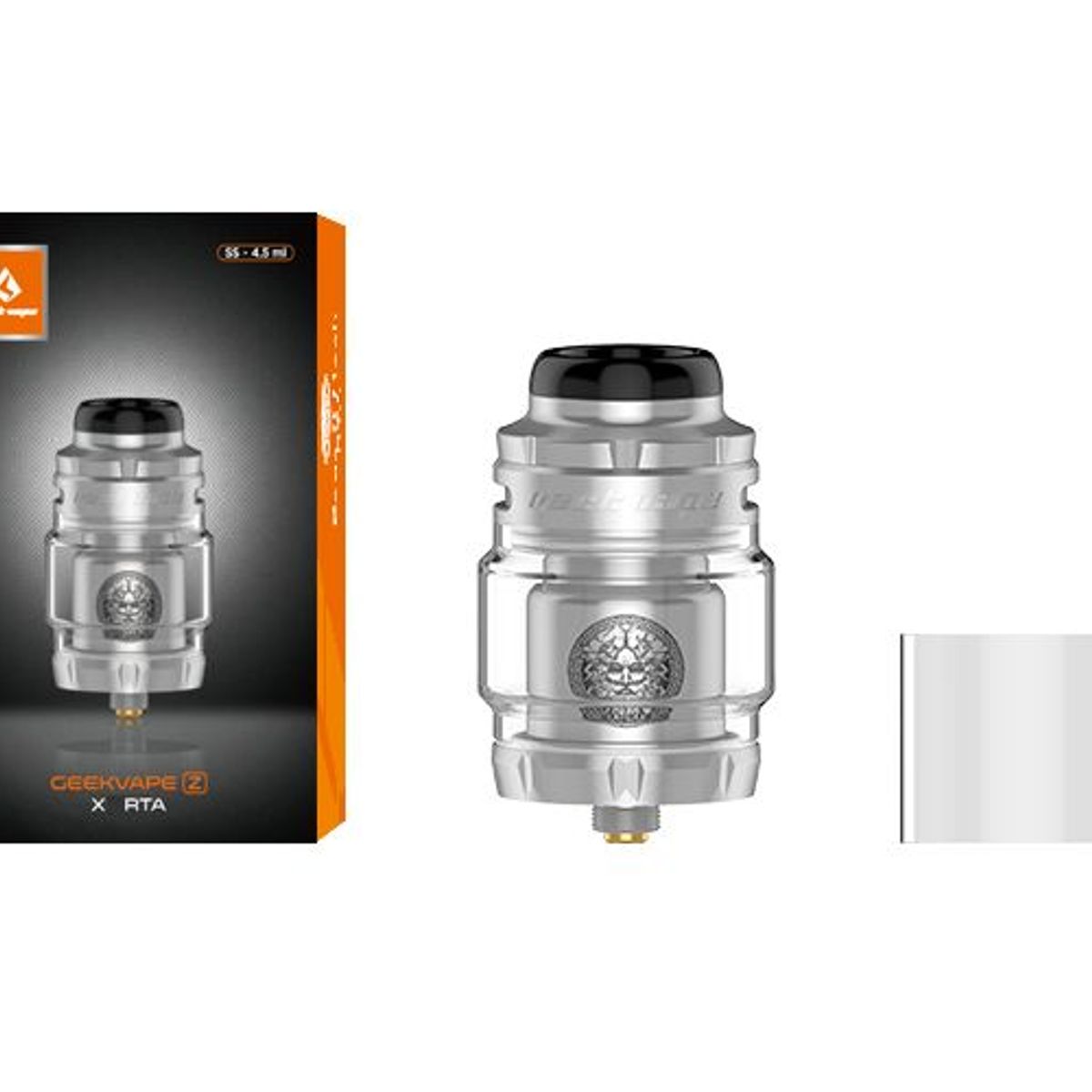 GENERICO - ZEUS X RTA - GEEKVAPE - DISEÑO SS SILVER