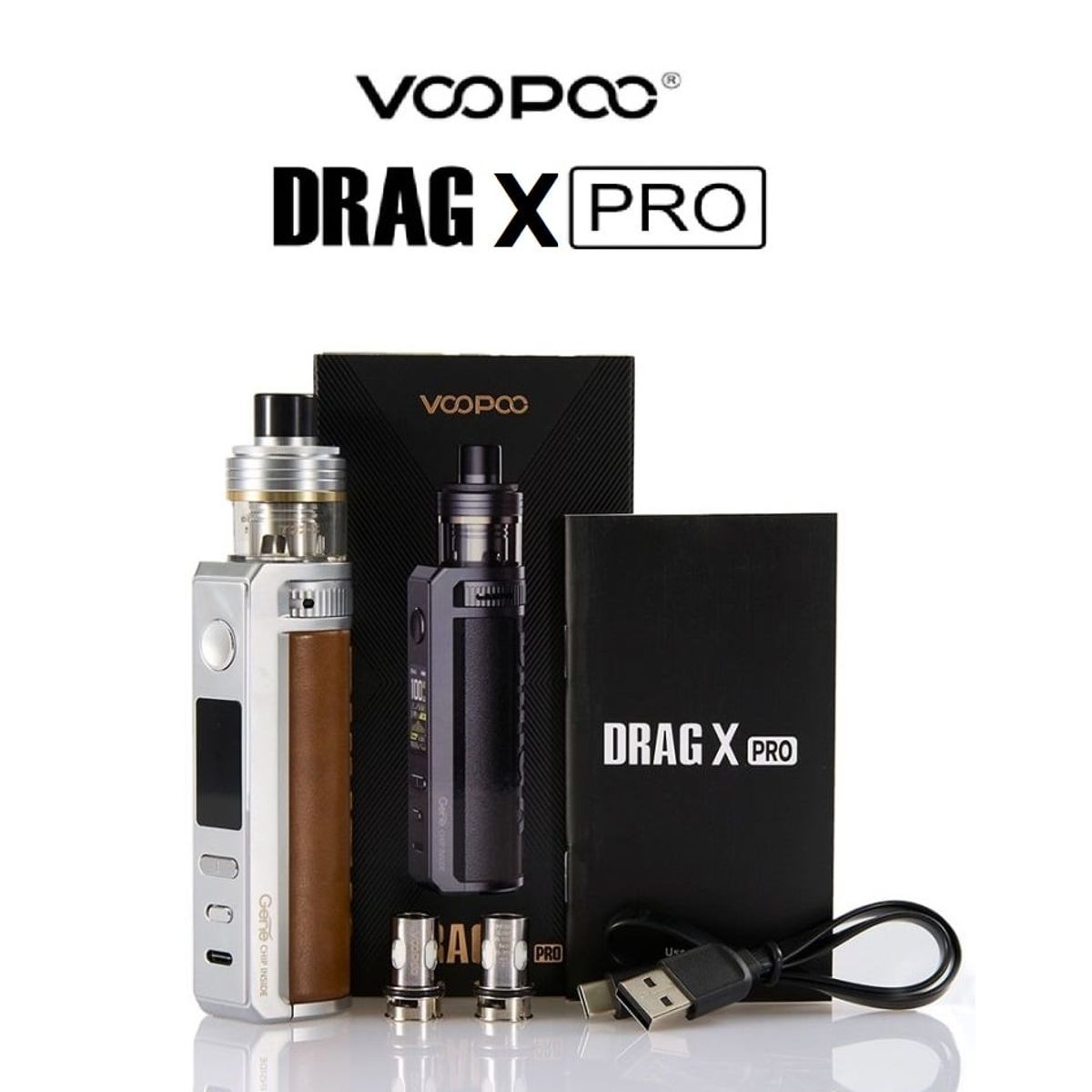 VOOPOO - VOOPOO DRAG X Pro 5,5 ml - MYSTIC RED