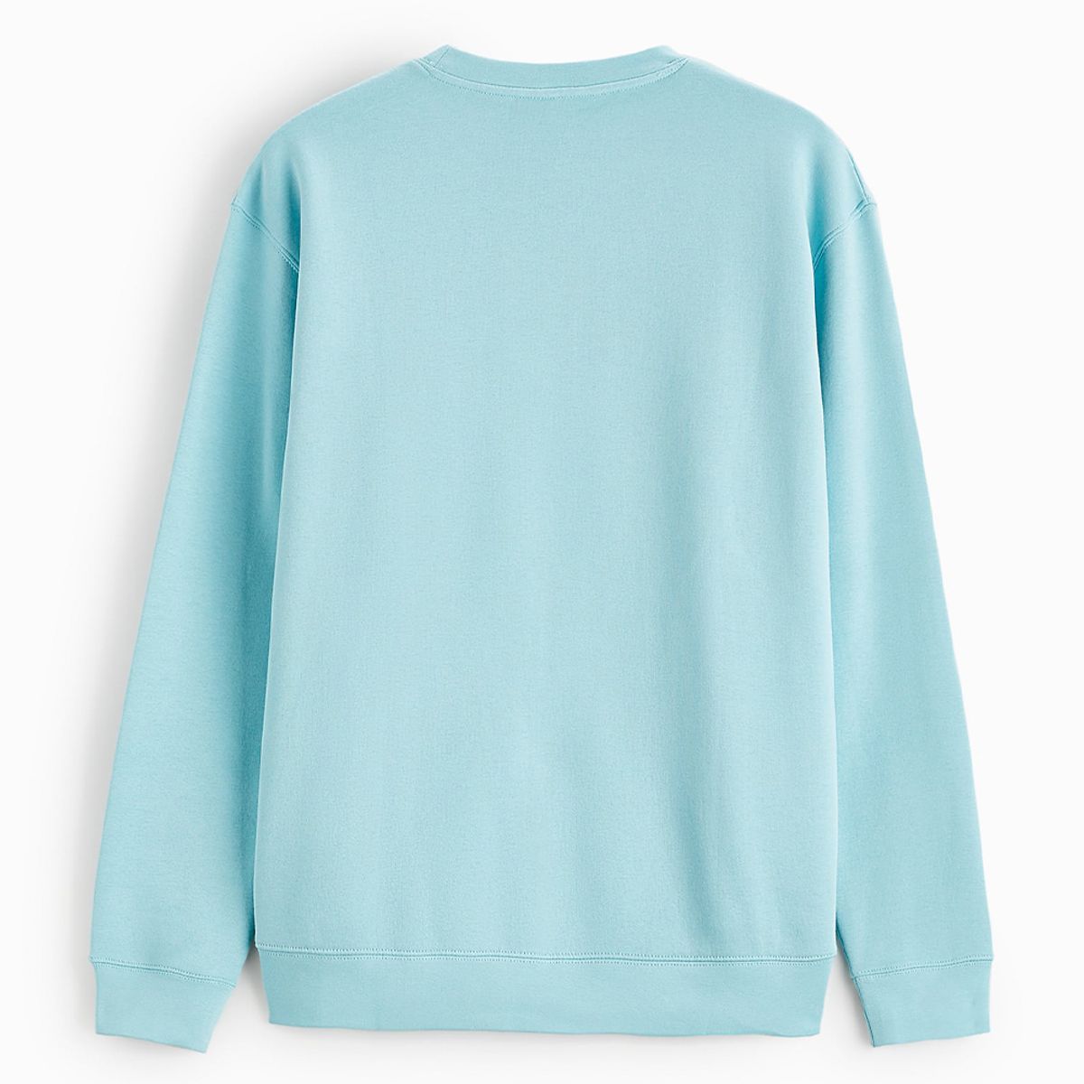 YANSUS - Polera Hombre Yansus Celeste Cuello Redondo