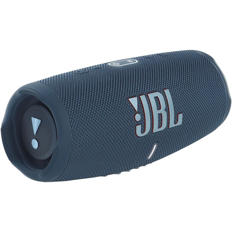 JBL - JBL Charge 5 Portable Bluetooth Waterproof Acuático Azul JBLCHARGE5BLUAM