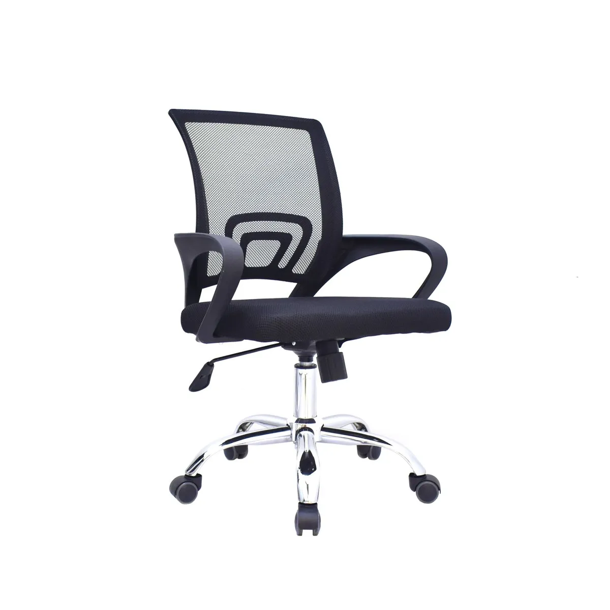 BONNO - Silla De Escritorio Atlantis Eco Negro Bonno