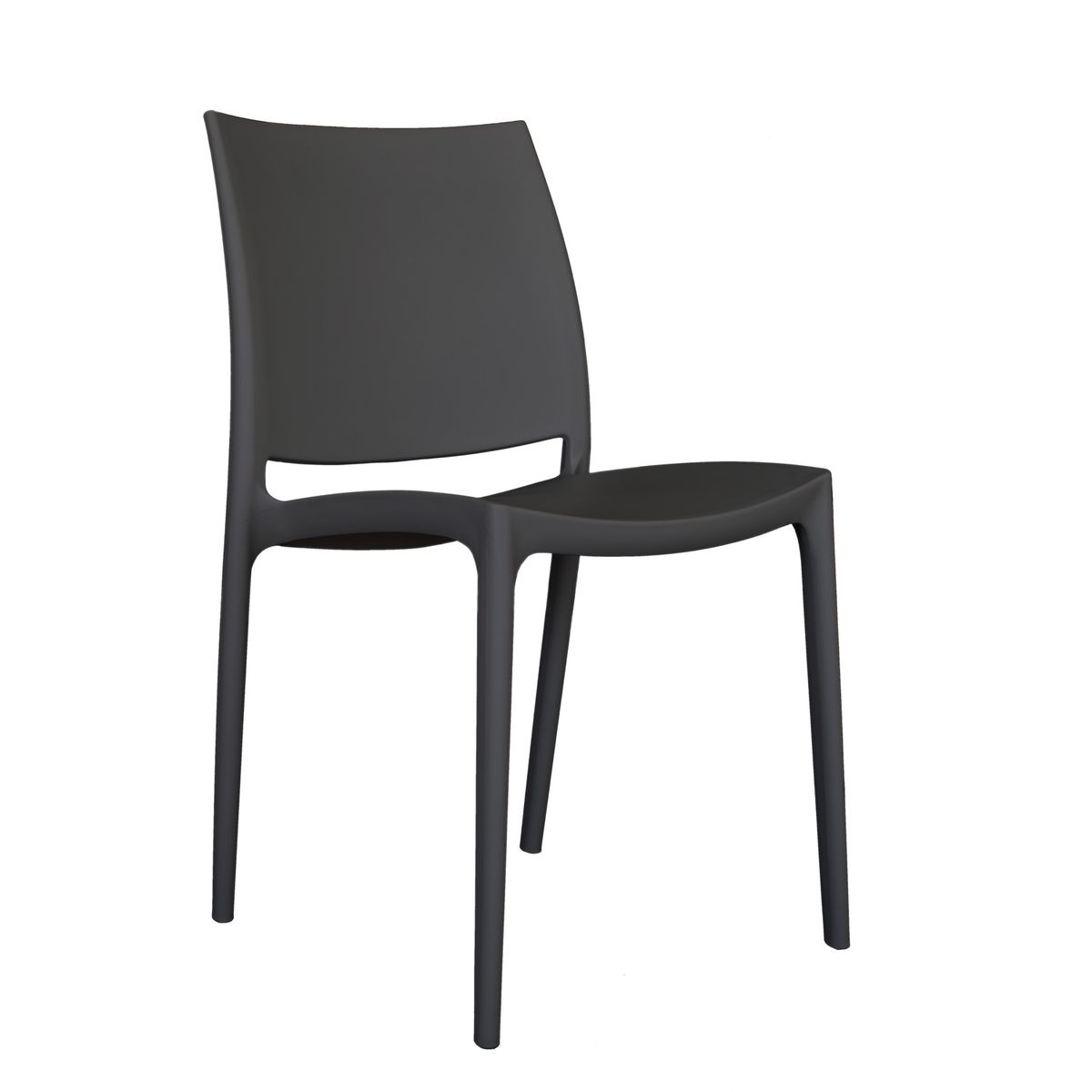 BONNO - Silla De Diseño Kiro Negro Bonno