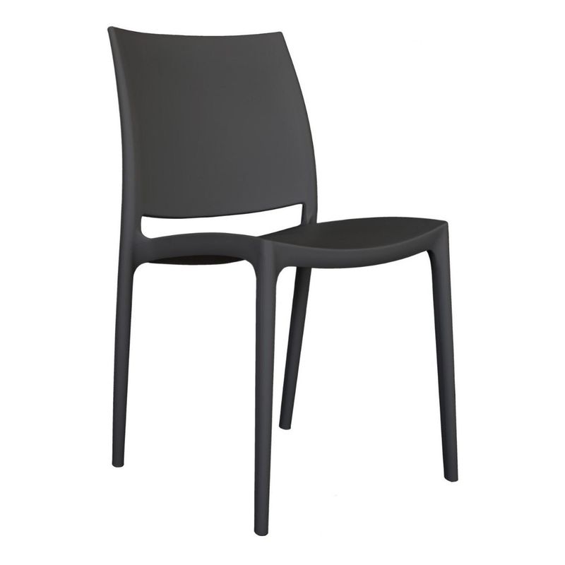 BONNO - Silla De Diseño Kiro Negro Bonno