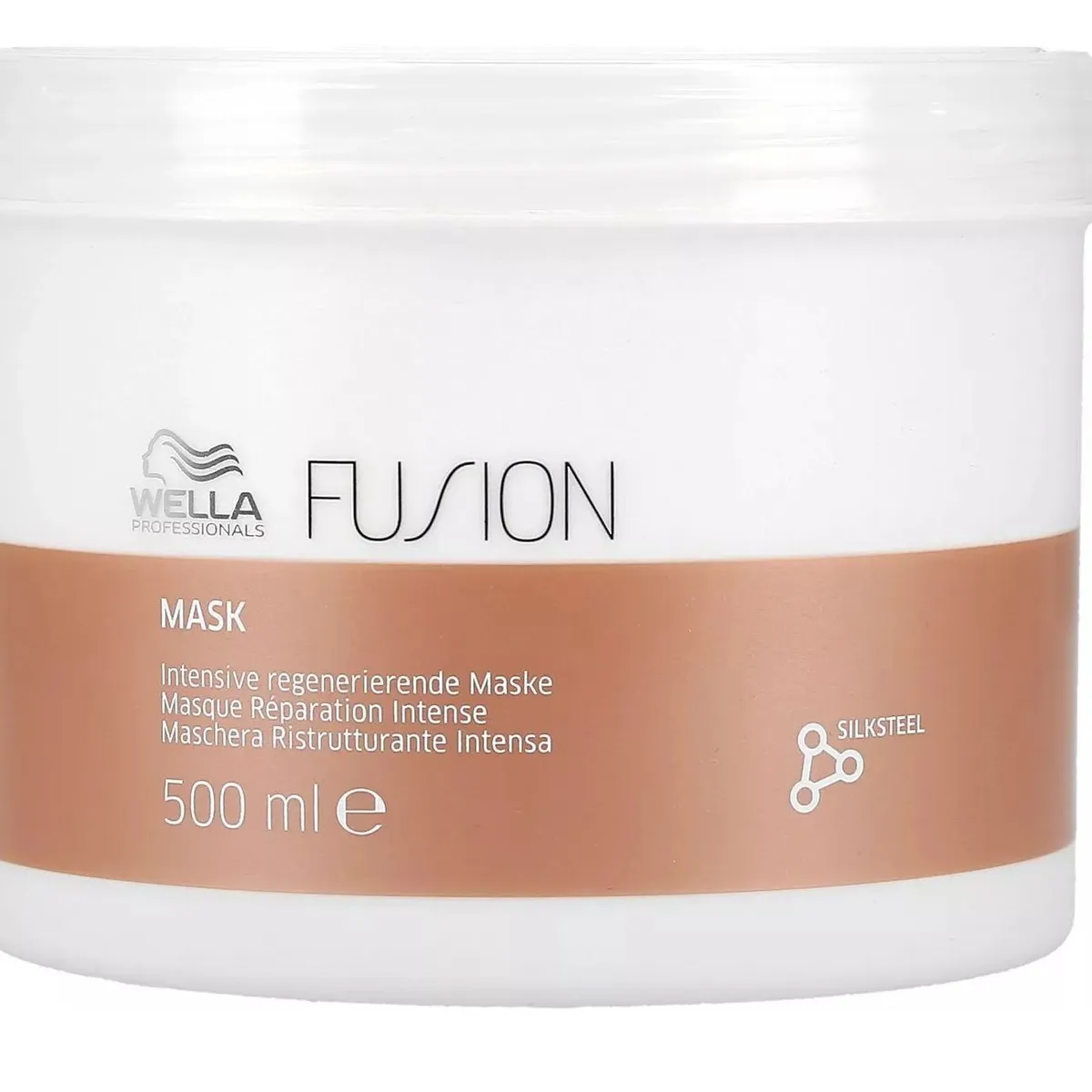 WELLA - Macarilla 500ml Fusion Reparación Intensa Wella Professional