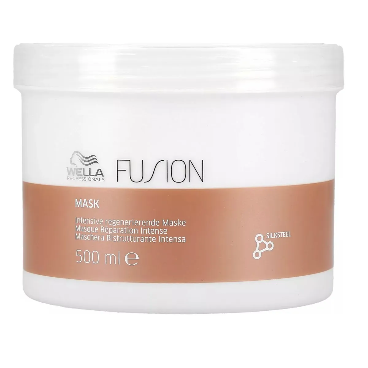 WELLA - Macarilla 500ml Fusion Reparación Intensa Wella Professional