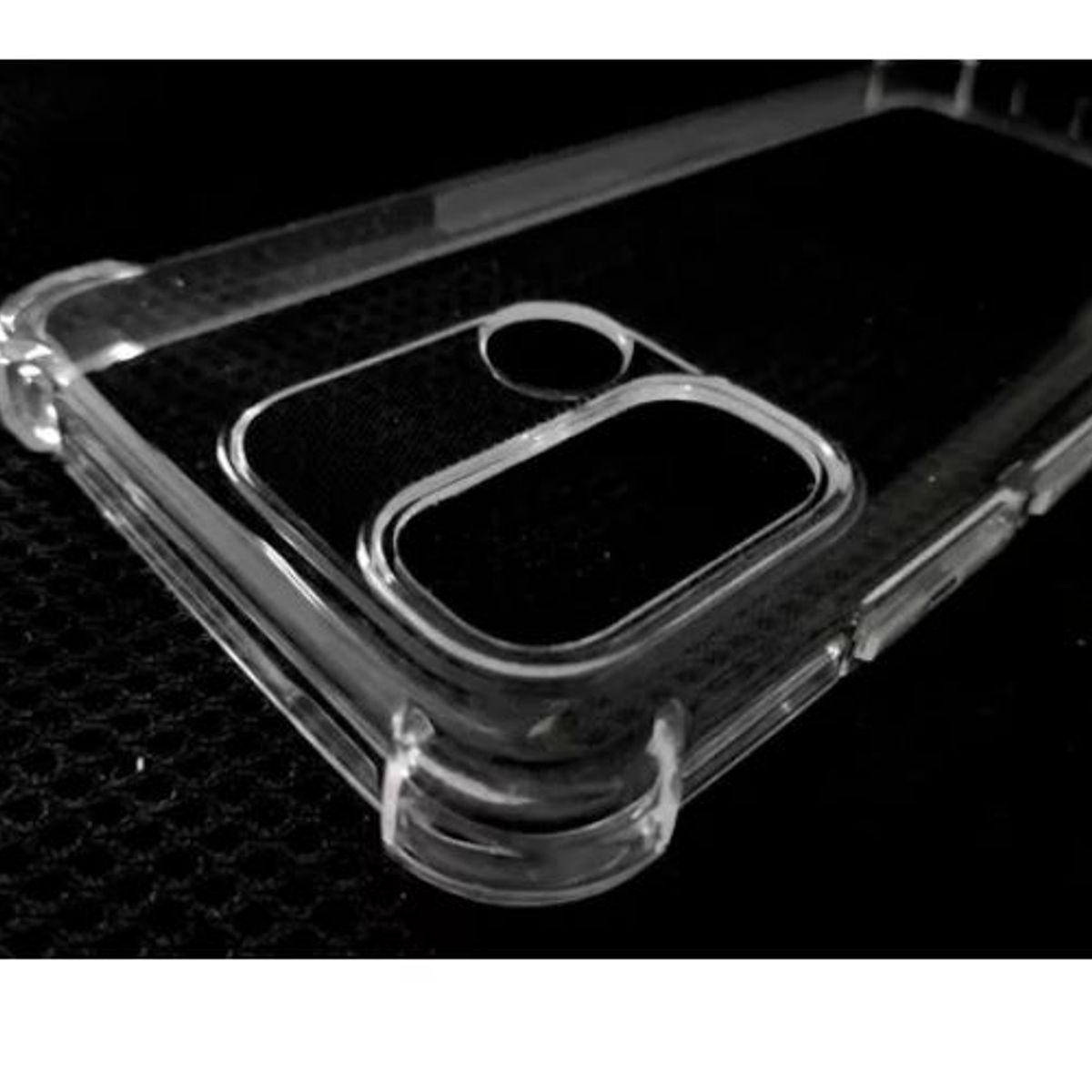 GENERICO - CASE FUNDA PARA XIAOMI REDMI 12C - ANTISHOCK TRANSPARENTE