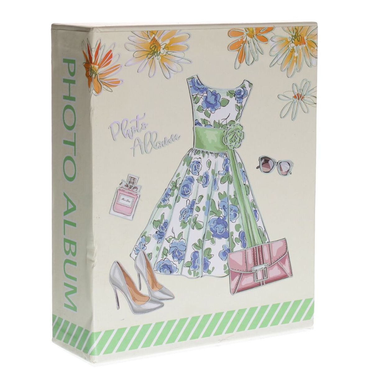 GENERICO - Álbum de fotos almacenamiento diseño mujer vestido