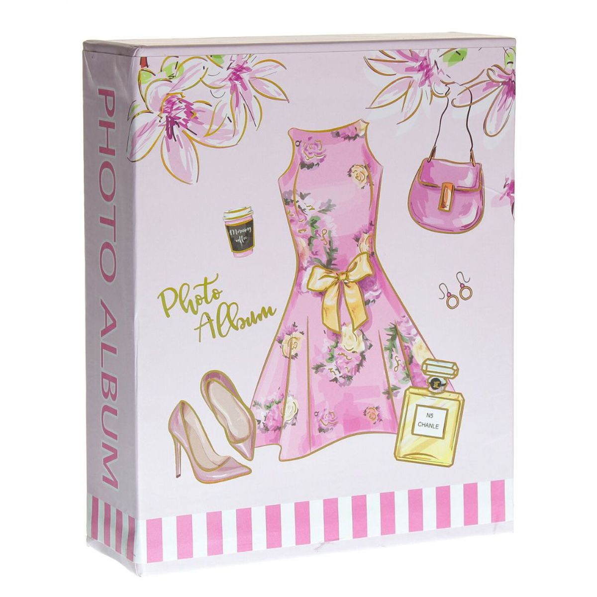 GENERICO - Álbum de fotos almacenamiento vestido mujer