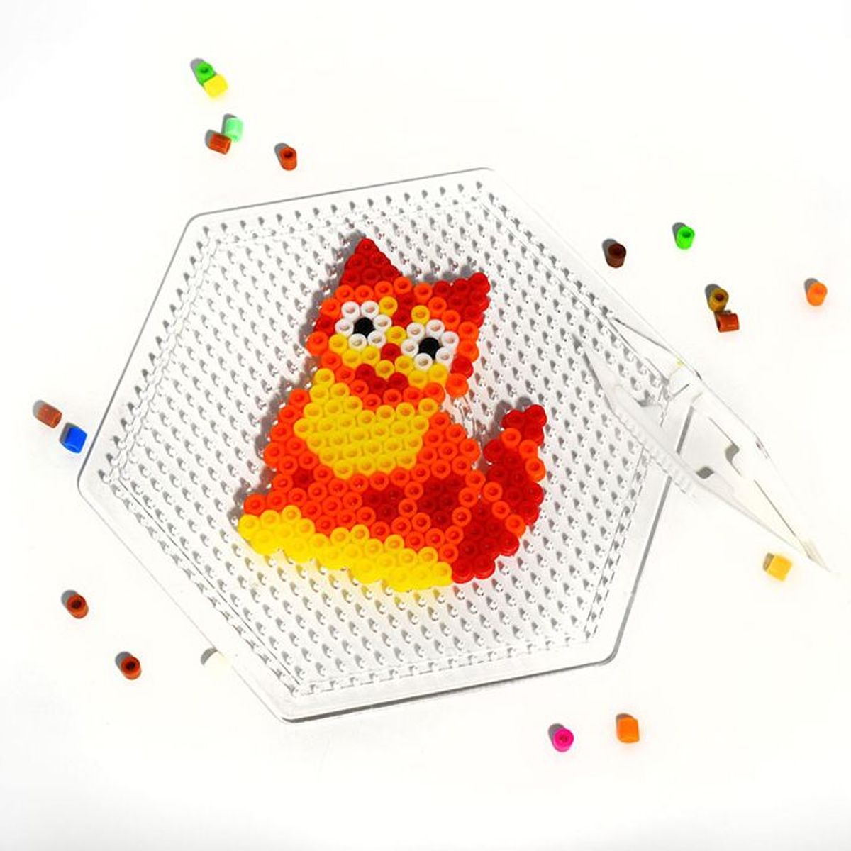 GENERICO - Hama Beads Pack de 3 Placas