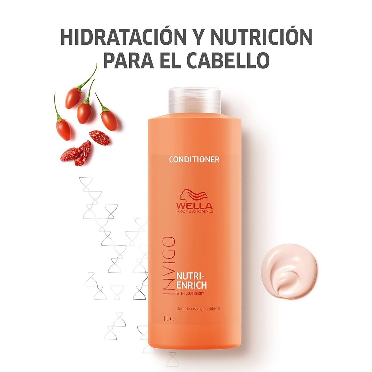 WELLA - Acondicionador Invigo Nutri Enrich 1000 Ml Wella Professionals