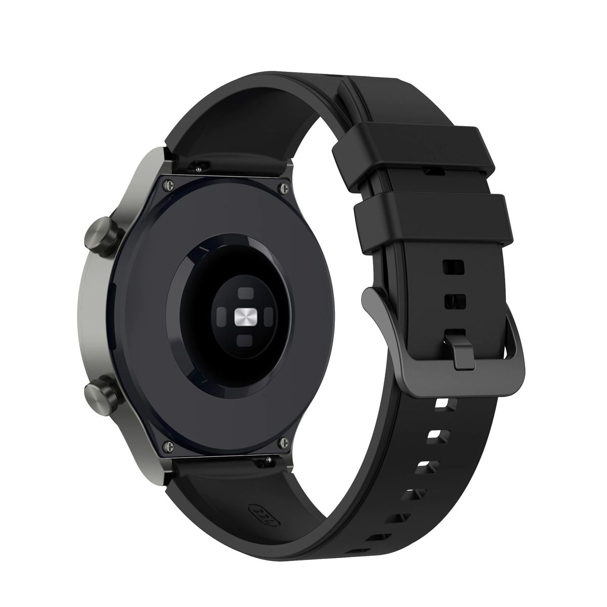 GENERICO - Correa Silicona X para XIAOMI IMILAB W12 - KW66 - Negro