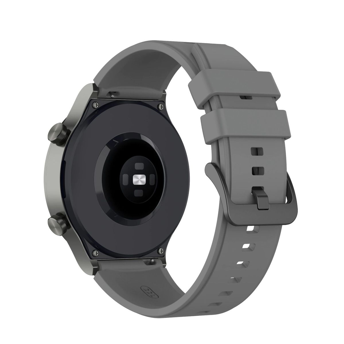 GENERICO - Correa Silicona X para XIAOMI IMILAB W12 - KW66 - Plomo