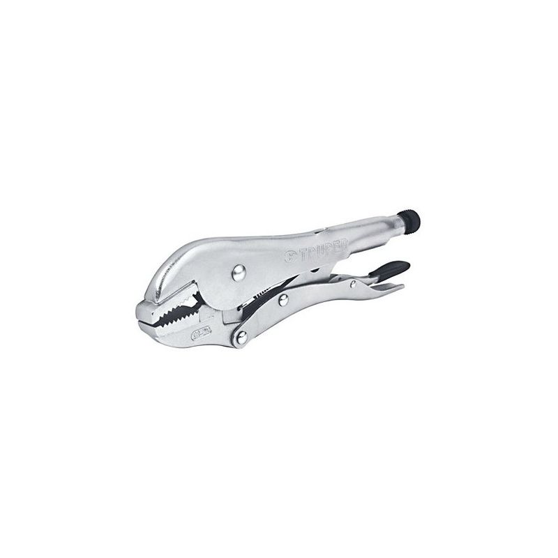 TRUPER - Alicate de Presion Recto 10" Truper 17424 - Cromado