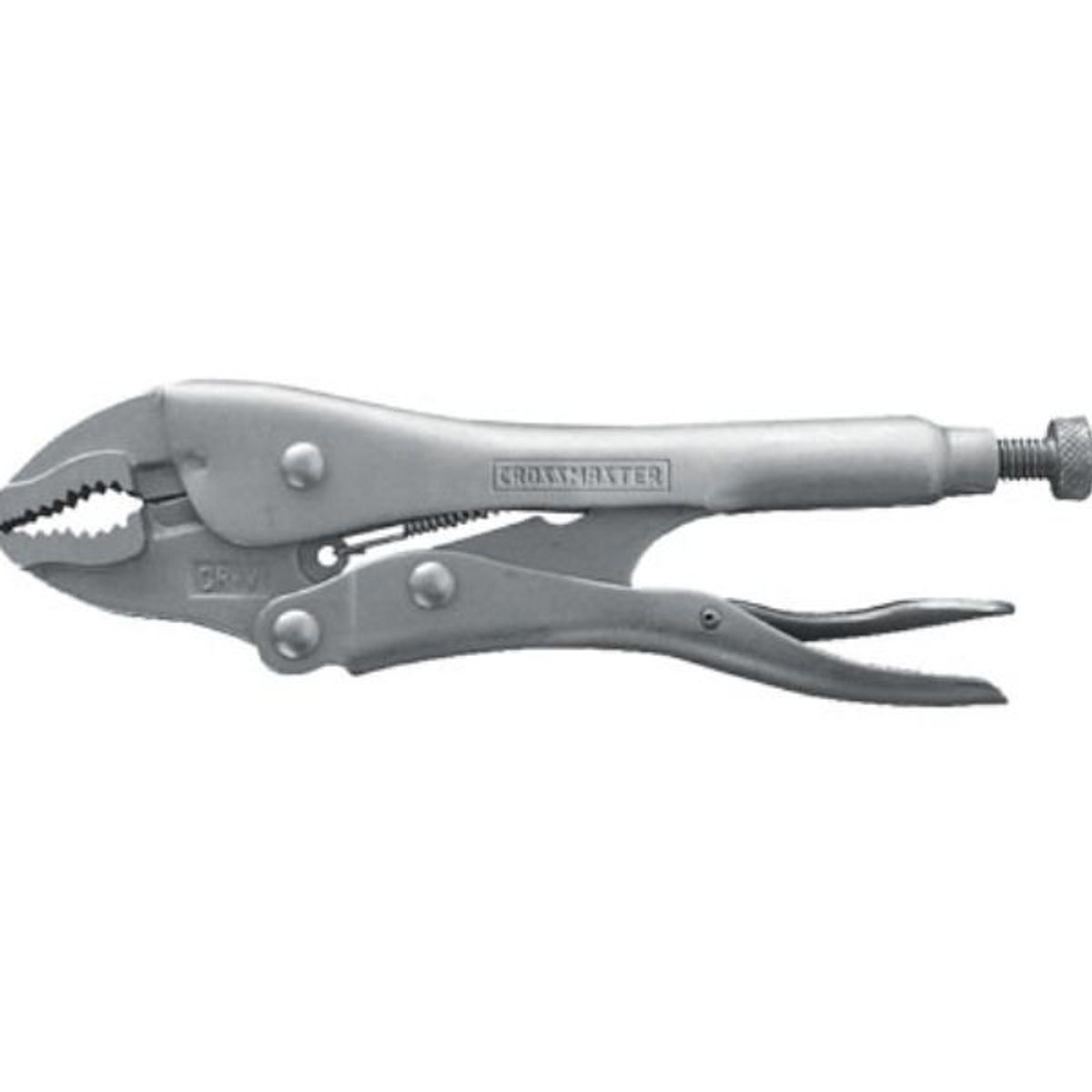 GENERICO - Alicate de Presion Curvo 10" 9970510 Crossmaster  - Cromado